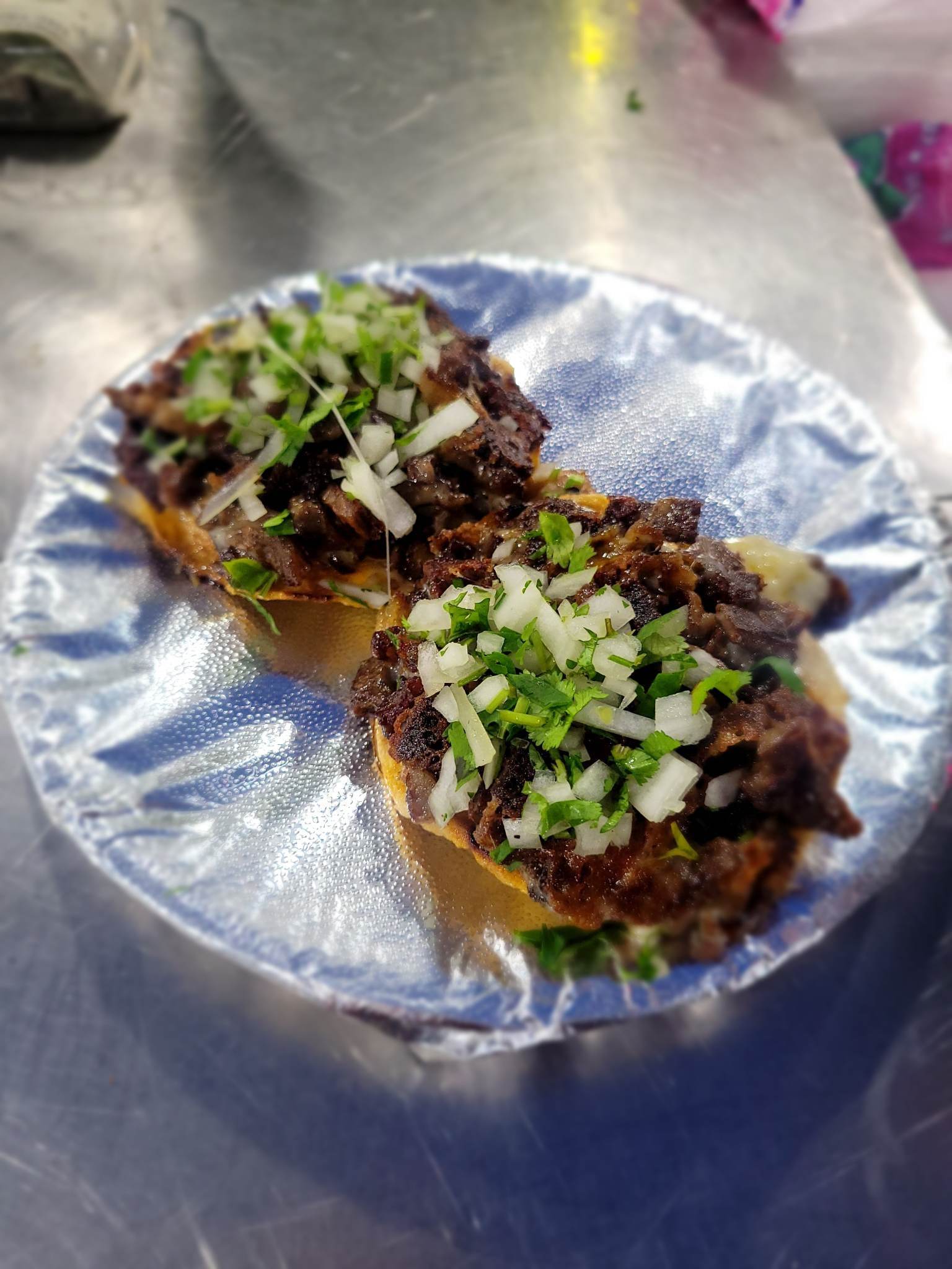 Vampiro tostada